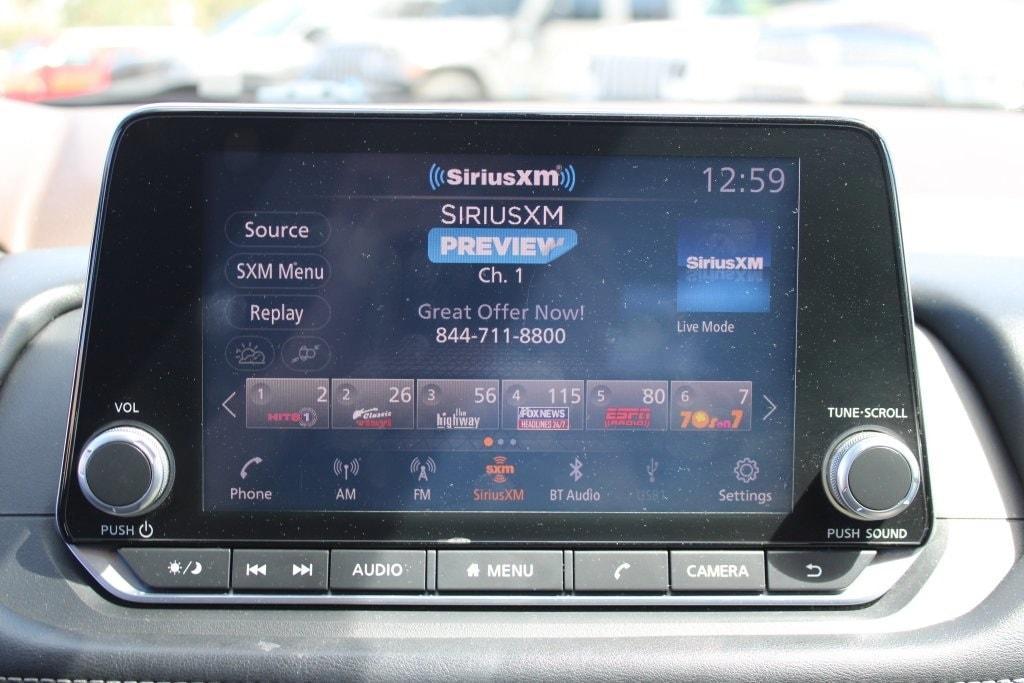 used 2021 Nissan Rogue car, priced at $15,490