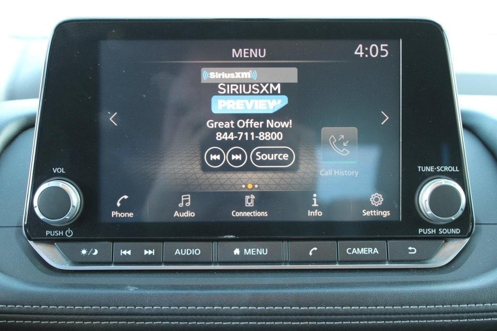 used 2021 Nissan Rogue car, priced at $13,490