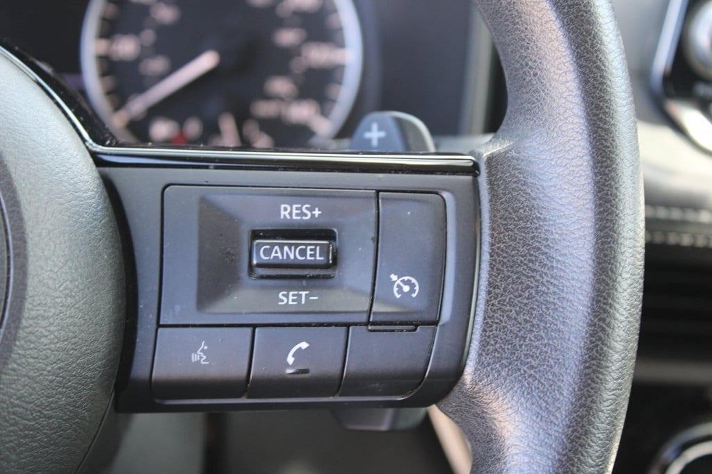 used 2021 Nissan Rogue car, priced at $15,490
