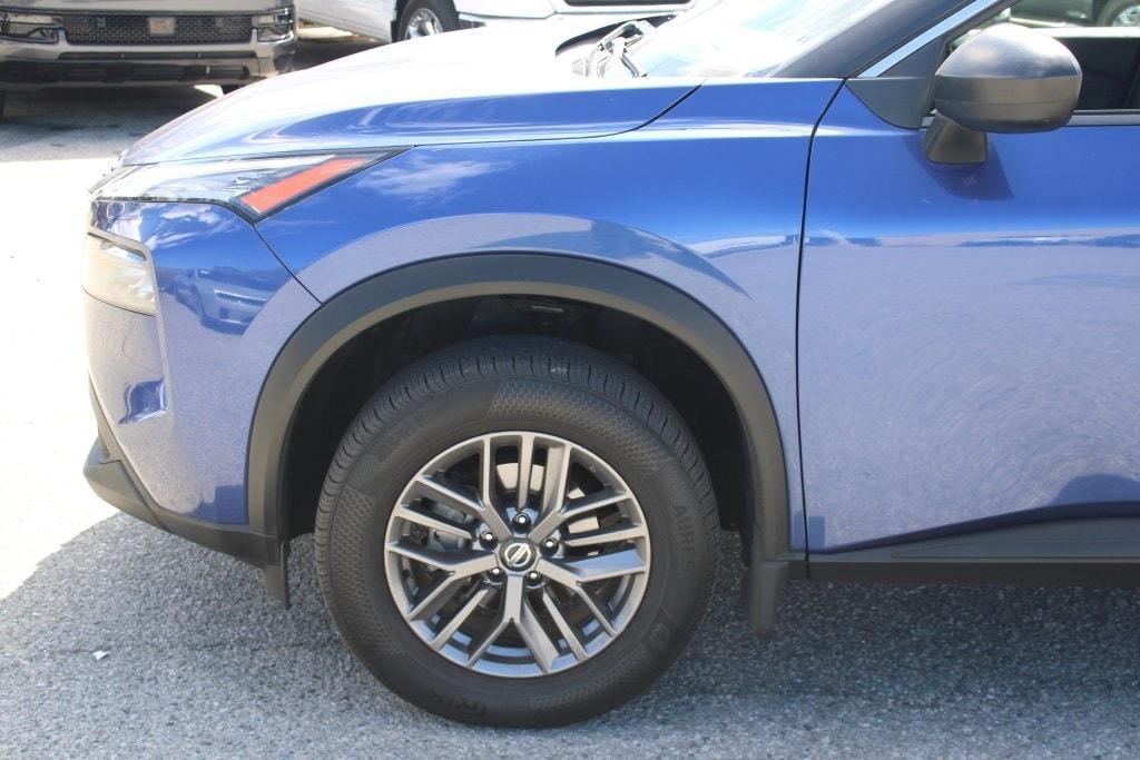 used 2021 Nissan Rogue car, priced at $15,490
