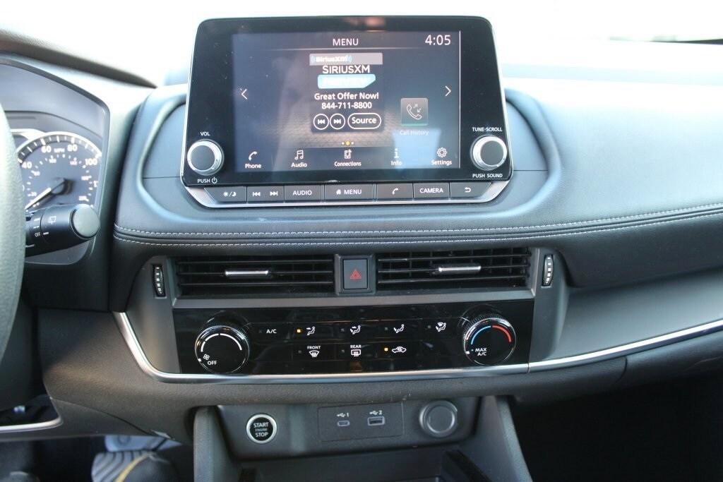 used 2021 Nissan Rogue car, priced at $13,490