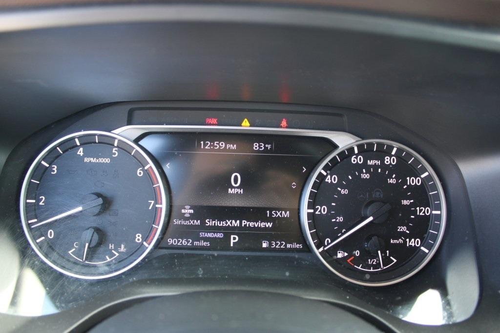 used 2021 Nissan Rogue car, priced at $15,490