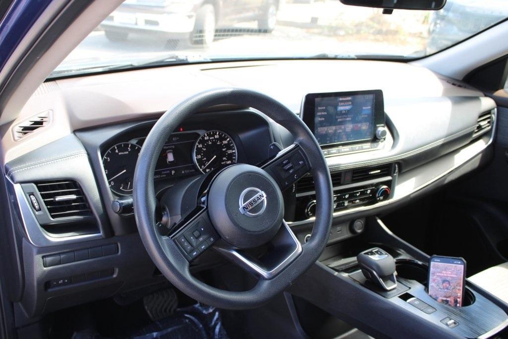 used 2021 Nissan Rogue car, priced at $15,490