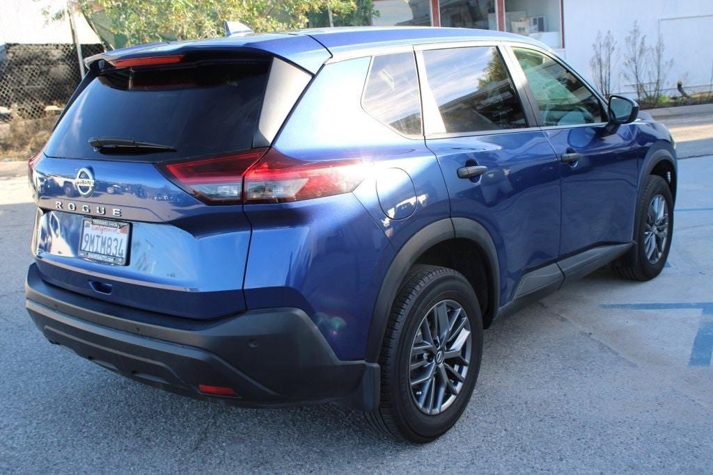used 2021 Nissan Rogue car, priced at $13,490