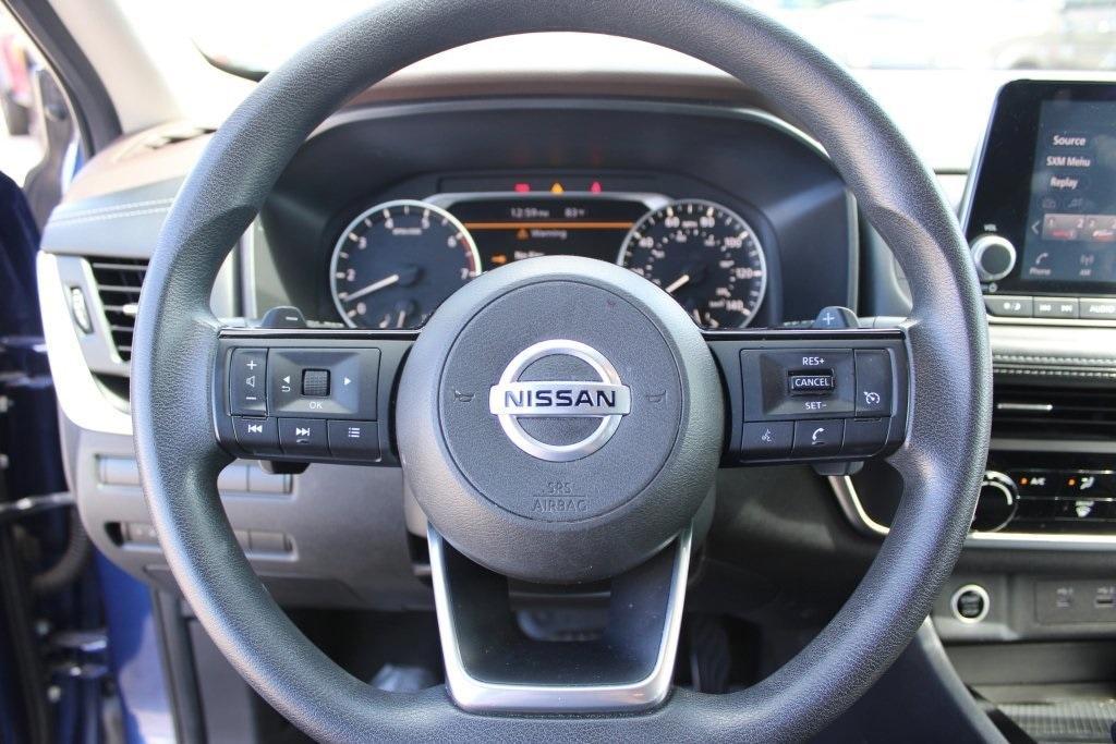 used 2021 Nissan Rogue car, priced at $15,490