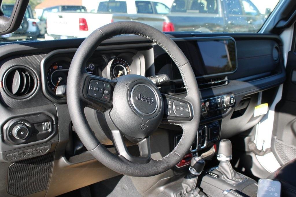 new 2025 Jeep Wrangler car, priced at $70,000