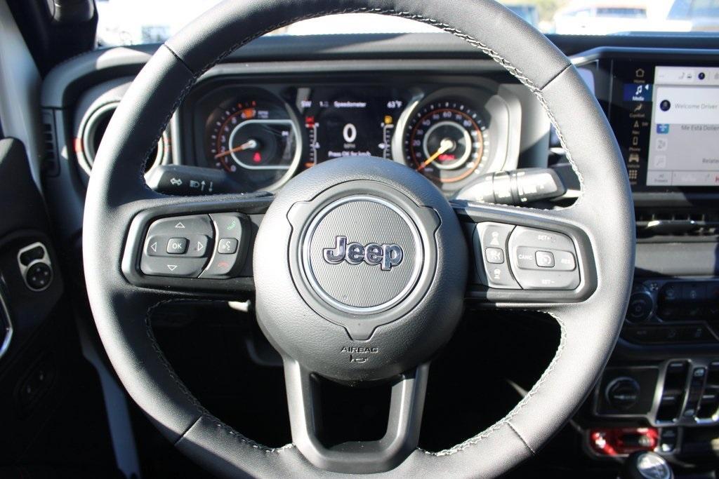 new 2025 Jeep Wrangler car, priced at $70,000