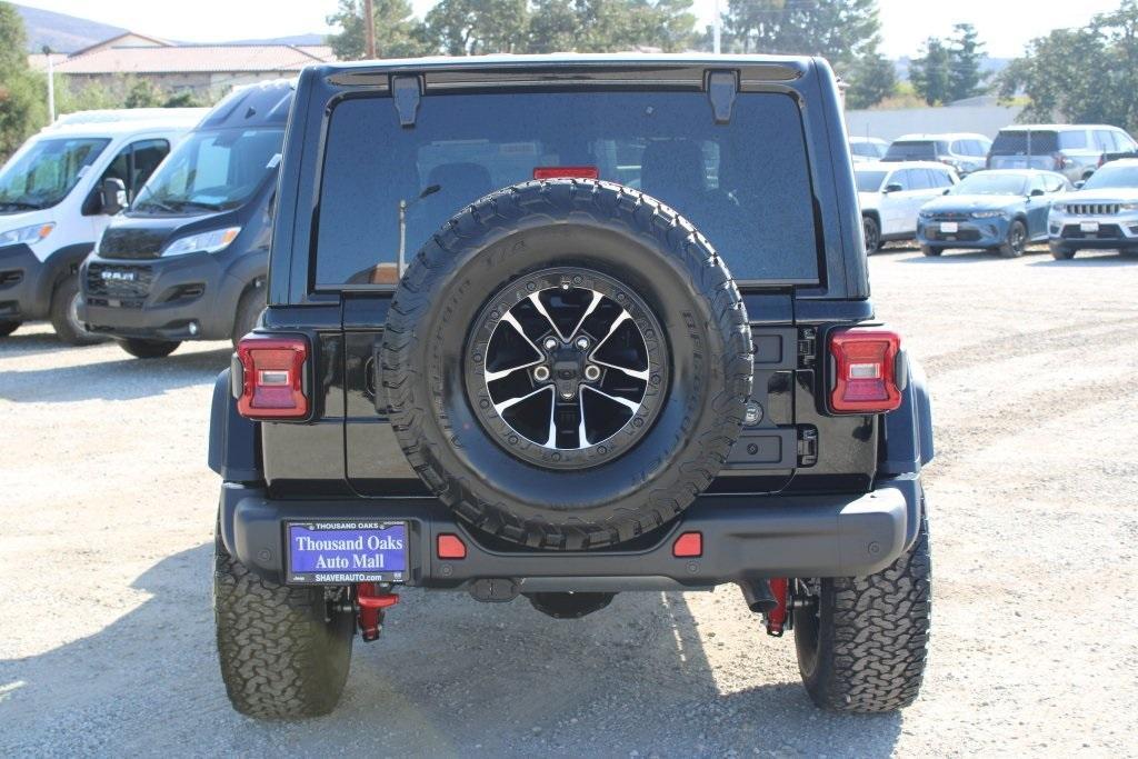 new 2025 Jeep Wrangler car, priced at $68,355