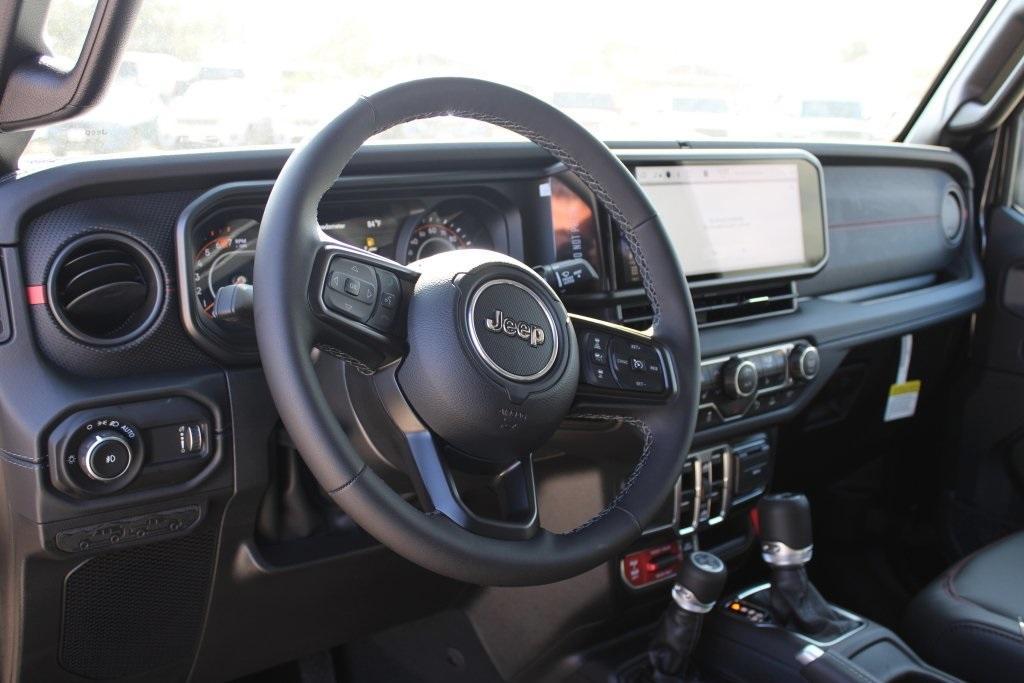 new 2025 Jeep Wrangler car, priced at $68,355