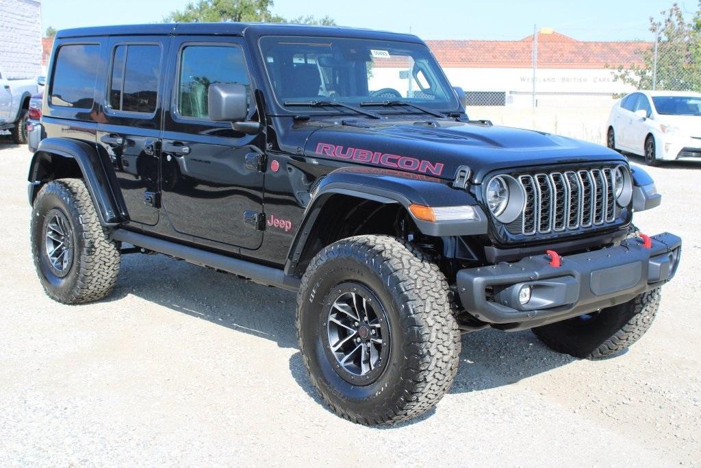 new 2025 Jeep Wrangler car, priced at $68,355