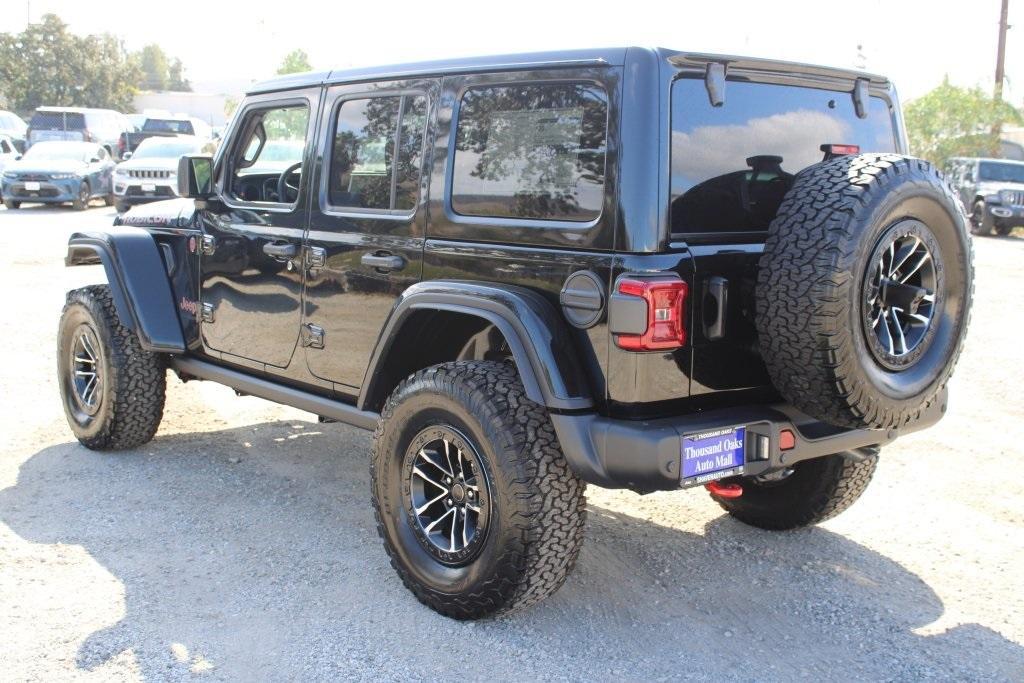 new 2025 Jeep Wrangler car, priced at $68,355