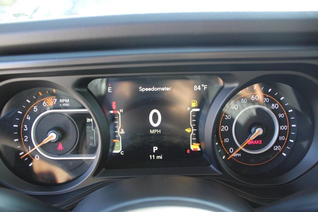 new 2025 Jeep Wrangler car, priced at $68,355