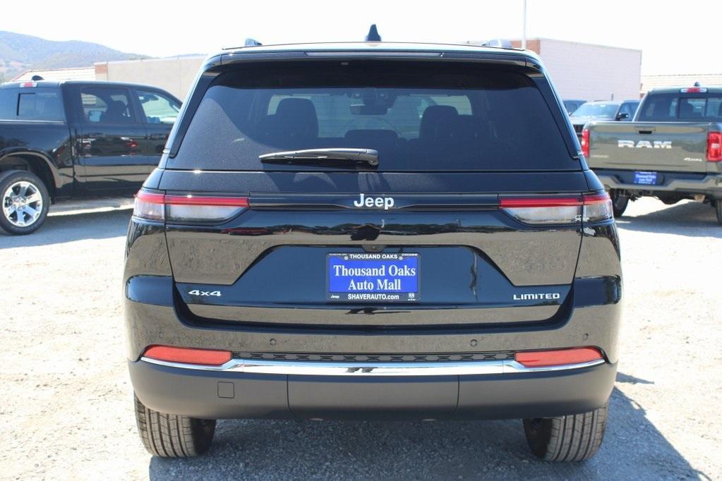 new 2025 Jeep Grand Cherokee car, priced at $47,760