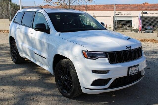 used 2021 Jeep Grand Cherokee car, priced at $33,690