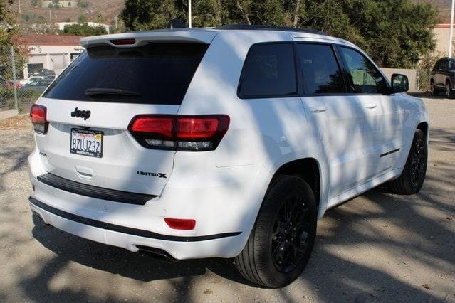 used 2021 Jeep Grand Cherokee car, priced at $33,690