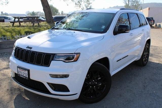 used 2021 Jeep Grand Cherokee car, priced at $33,690