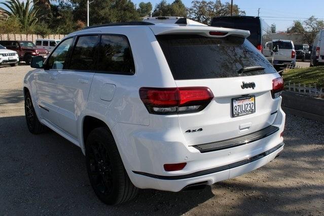 used 2021 Jeep Grand Cherokee car, priced at $33,690