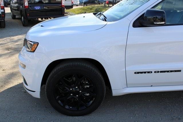 used 2021 Jeep Grand Cherokee car, priced at $33,690