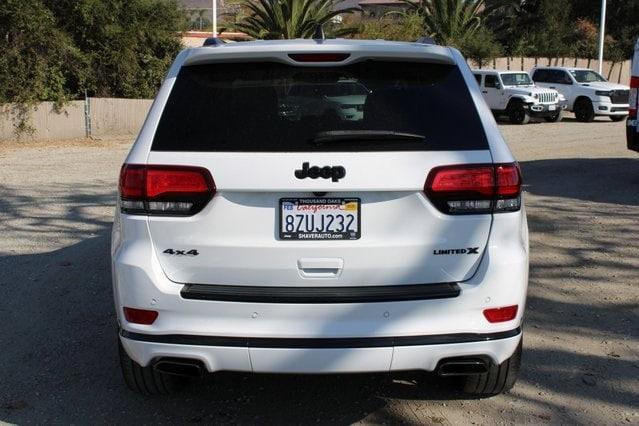 used 2021 Jeep Grand Cherokee car, priced at $33,690