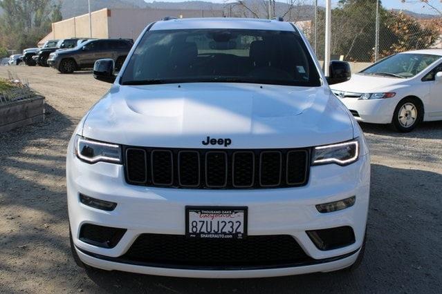 used 2021 Jeep Grand Cherokee car, priced at $33,690