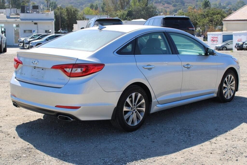 used 2017 Hyundai Sonata car, priced at $11,790