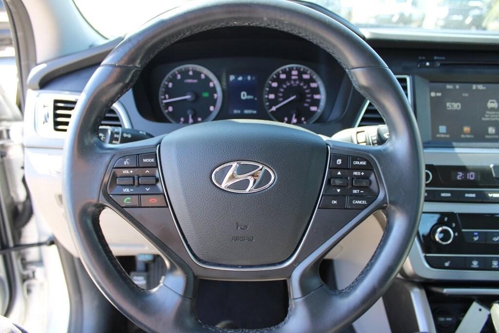 used 2017 Hyundai Sonata car, priced at $11,790