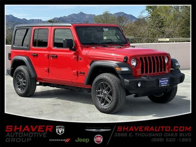 new 2024 Jeep Wrangler car, priced at $36,095