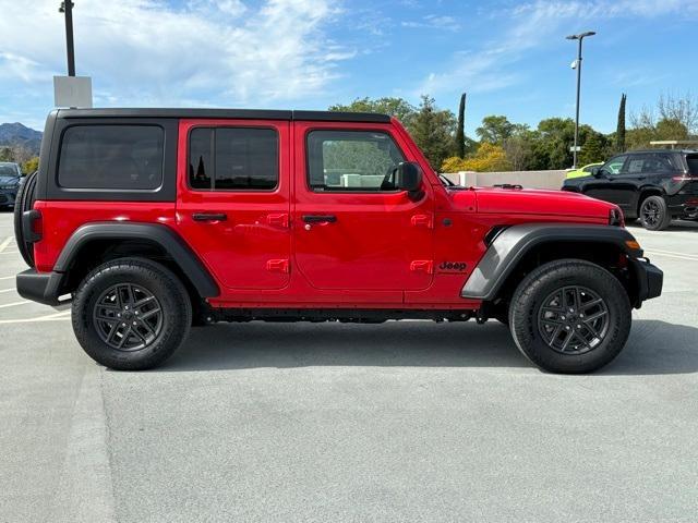 new 2024 Jeep Wrangler car, priced at $36,095