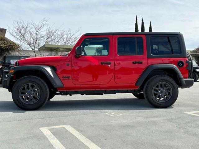 new 2024 Jeep Wrangler car, priced at $36,095