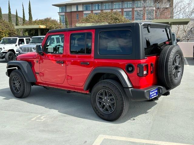 new 2024 Jeep Wrangler car, priced at $36,095