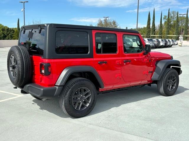 new 2024 Jeep Wrangler car, priced at $36,095