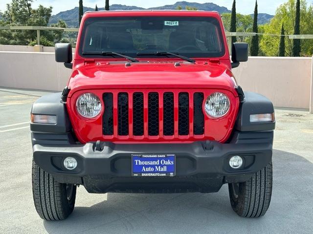 new 2024 Jeep Wrangler car, priced at $36,095