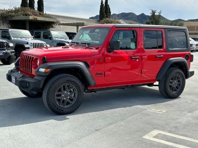 new 2024 Jeep Wrangler car, priced at $36,095