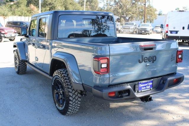 new 2024 Jeep Gladiator car, priced at $40,797