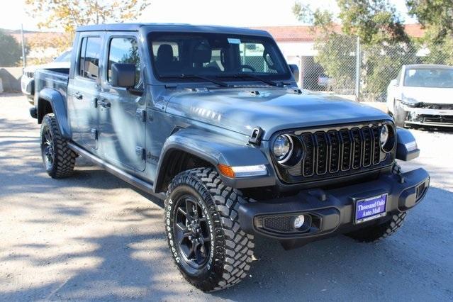 new 2024 Jeep Gladiator car, priced at $40,797