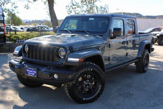 new 2024 Jeep Gladiator car, priced at $40,797