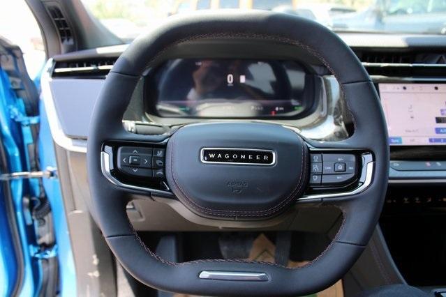 new 2025 Jeep Wagoneer S car, priced at $45,469