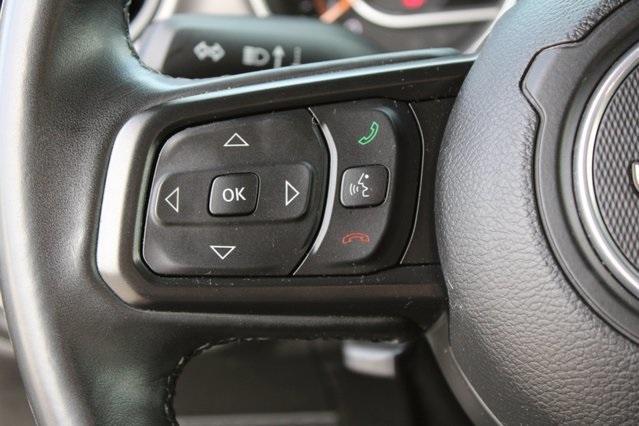 used 2022 Jeep Wrangler car, priced at $25,490