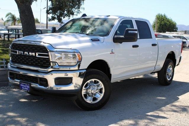 new 2024 Ram 3500 car, priced at $61,385