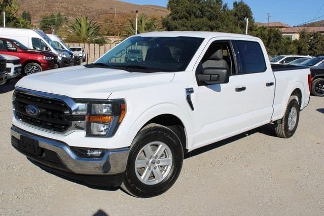 used 2023 Ford F-150 car, priced at $27,690