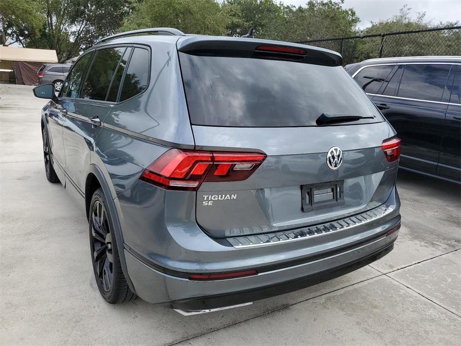 used 2021 Volkswagen Tiguan car, priced at $21,577