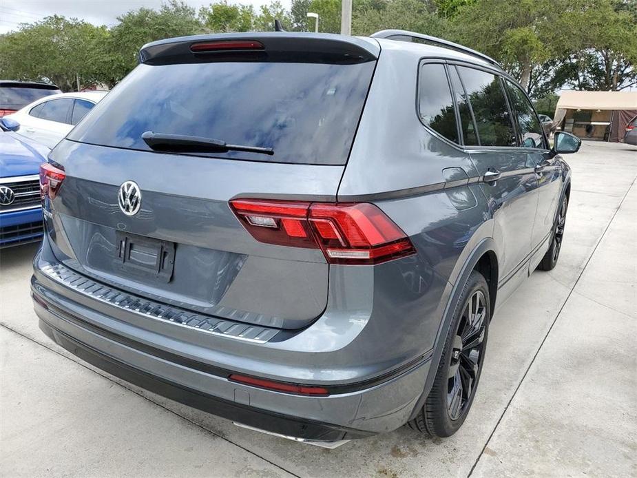 used 2021 Volkswagen Tiguan car, priced at $21,577