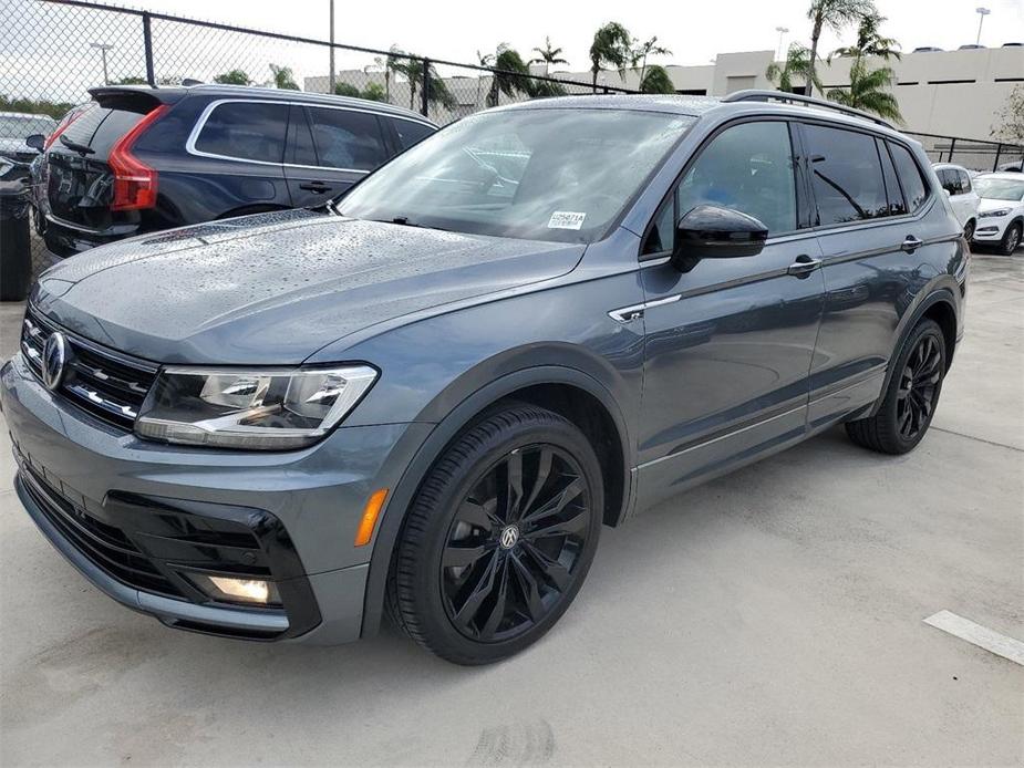 used 2021 Volkswagen Tiguan car, priced at $21,577