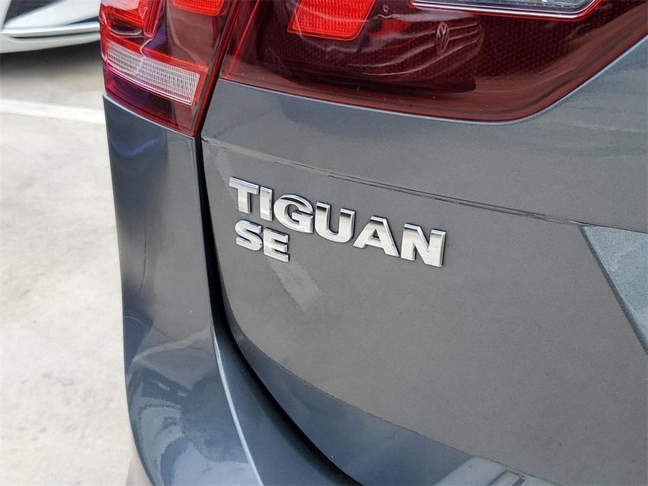 used 2021 Volkswagen Tiguan car, priced at $21,577