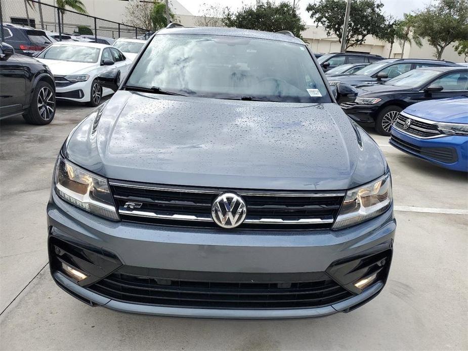 used 2021 Volkswagen Tiguan car, priced at $21,577