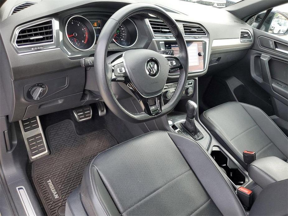 used 2021 Volkswagen Tiguan car, priced at $21,577