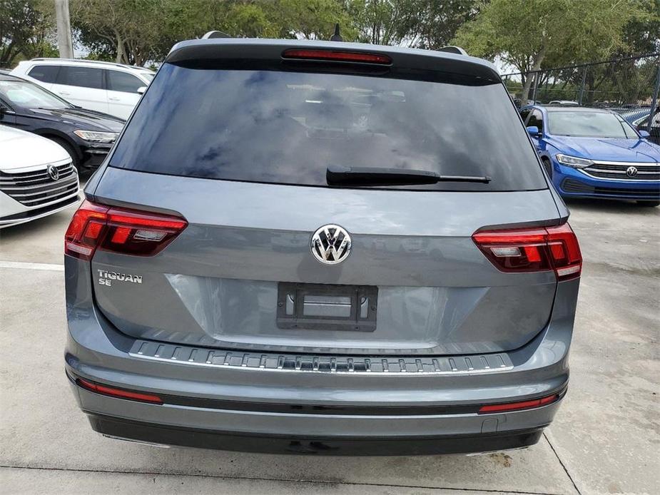 used 2021 Volkswagen Tiguan car, priced at $21,577