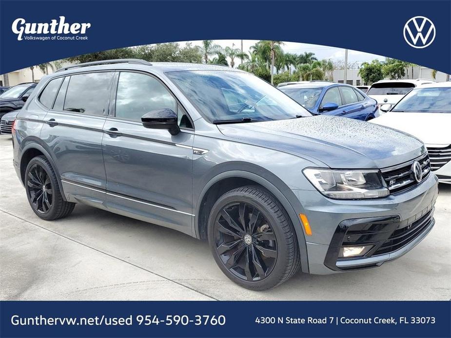 used 2021 Volkswagen Tiguan car, priced at $21,577