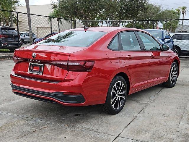 new 2025 Volkswagen Jetta car, priced at $25,729