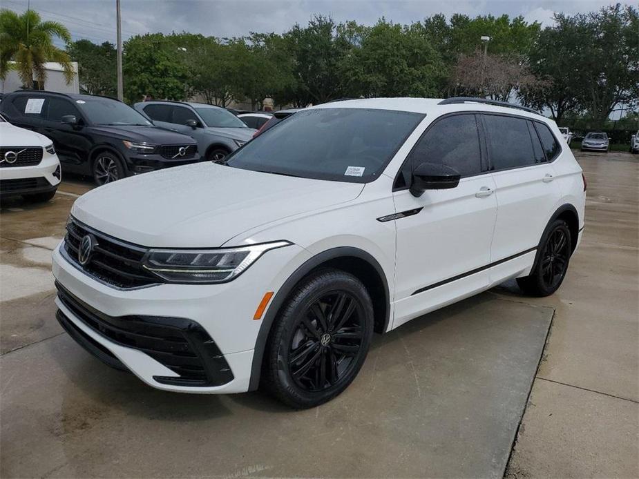 used 2022 Volkswagen Tiguan car, priced at $24,877